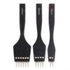 KX4B 3pcs Leather Prong Tool Set 4mm 2/4/6 Prong Circular Cut Round Hole DIY Diamond Lacing Stitching