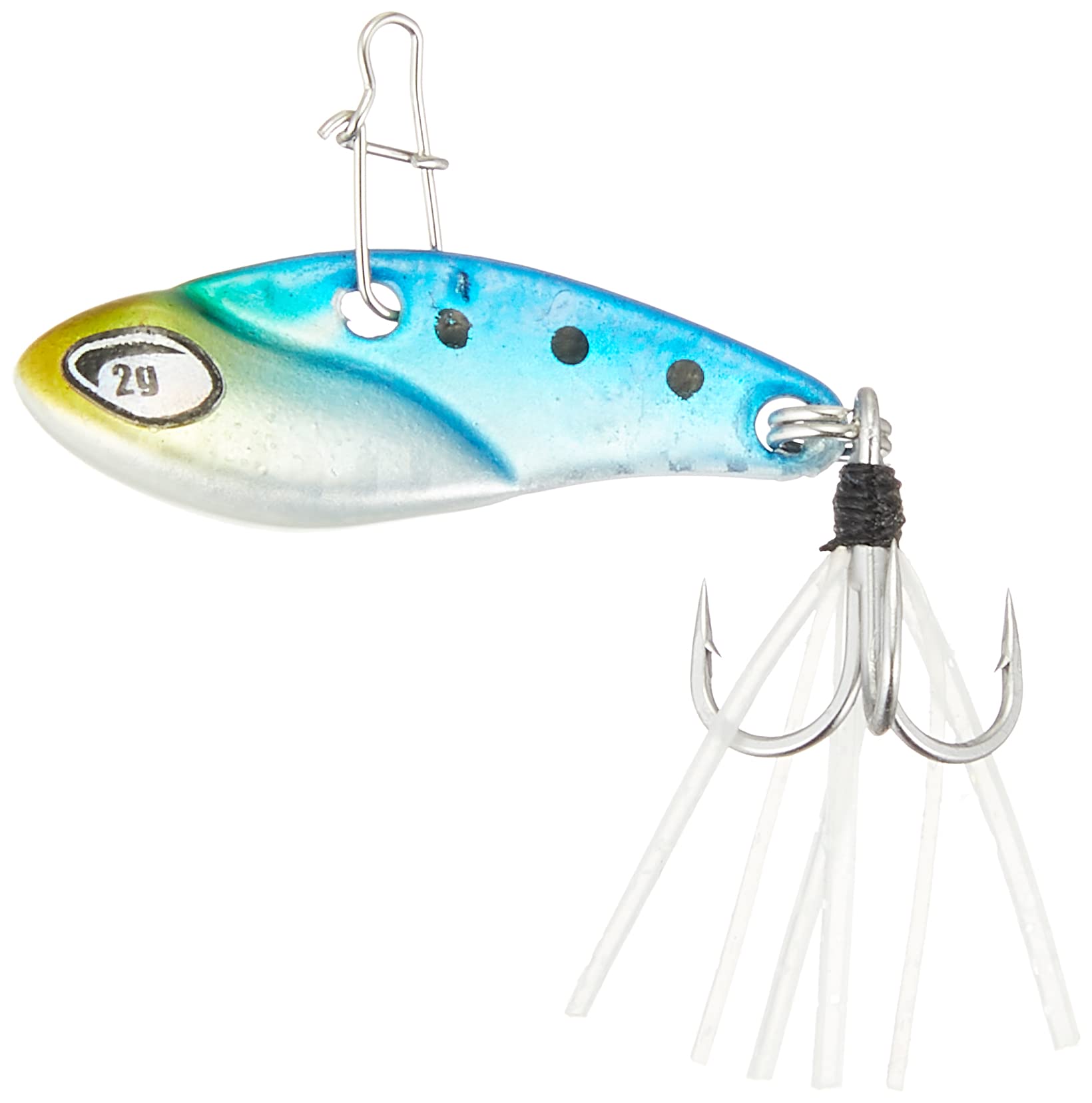JACKALL Воблер Nano Vibe HL Nano Sardine 2.0г