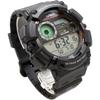 Casio CASIO Digital Men's Watch with Fishing Data & Moon Data Display Function WS-1500H-1AV Black (Overseas Model) [Parallel Import]