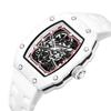 Ultra-thin fashion personalized men's watch luminous men's watch watch watch barrel-shaped quartz watch