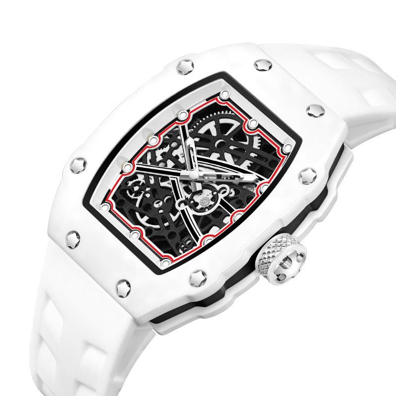 Ultra-thin fashion personalized men's watch luminous men's watch watch watch barrel-shaped quartz watch