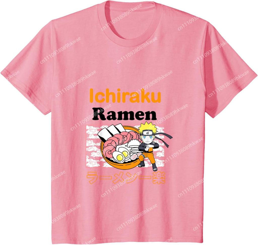 Naruto Shippuden Ichiraku Raunisex Classic Fashion Casual Funny Tshirt S6xl Summer
