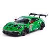 1:24 911 GT3 RS Coche Deportivo Metal de Aleación Modelo Fundido a Presión Coche Decoración del Hogar y Adorno para Escritorio de Ordenador