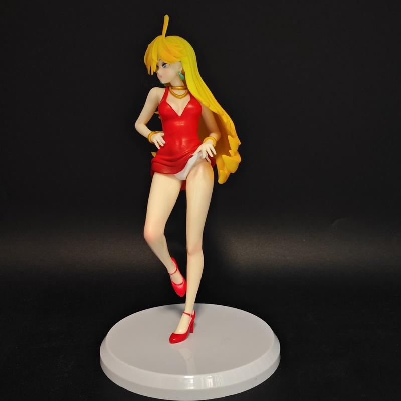 Anime Panty & Stocking With Garterbelt Panty Anarchy Action Figure Pvc Model Doll Collectible Gift