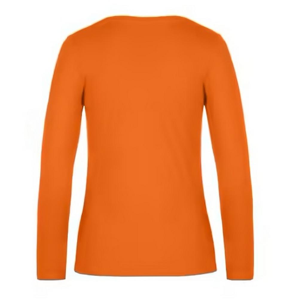 B&C Womens/Ladies #E190 Long-Sleeved T-Shirt