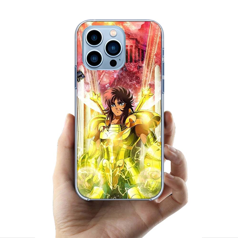 Saint Seiya Knights Of The Zodiac Cases Phone Case For Iphone 17E 16E 17 Air 16 Pro Max 15 Pro 14 Plus 11 13 12 Mini Cover Cases