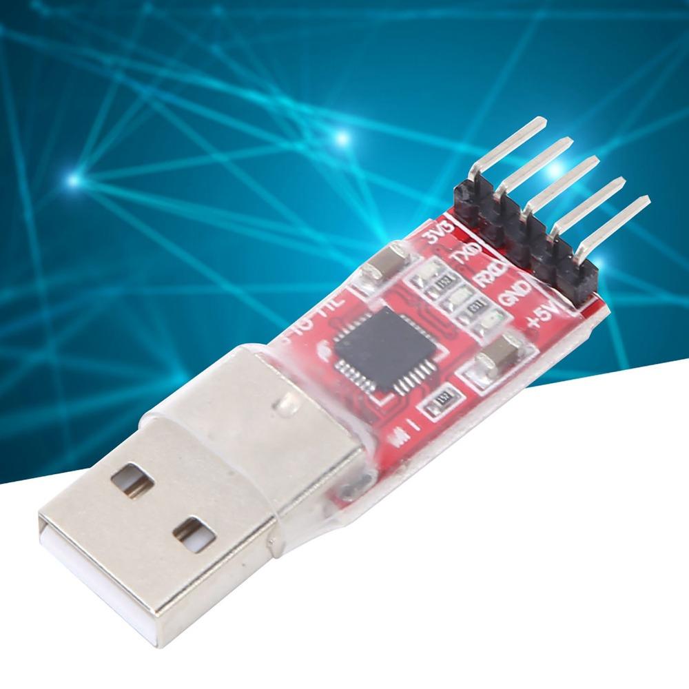 USB to TTL USB to TTL Serial Module CP2102 Serial Adapter  Device Programming