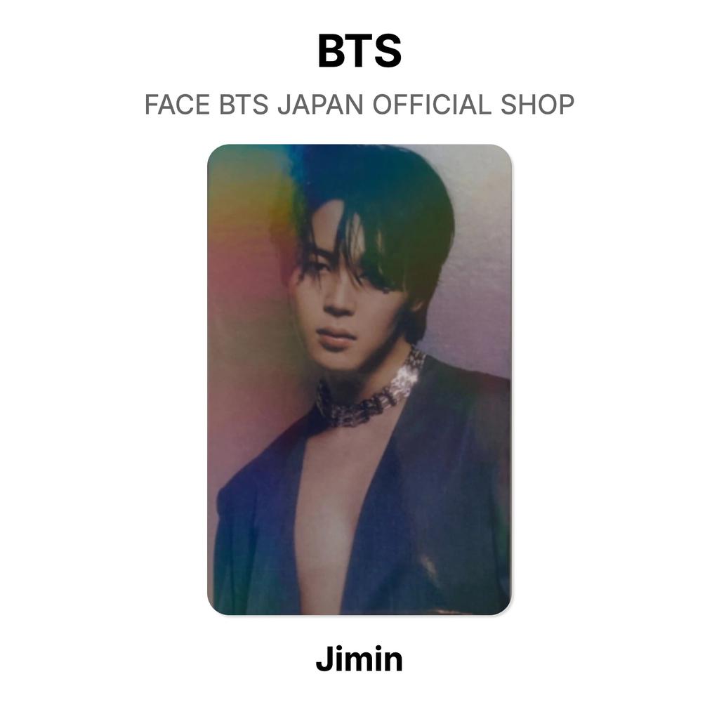 BTS FACE BTS JAPAN OFFICIAL SHOP Official Photocard