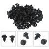 Nylon Bumper Retainer Clips Rivets Black Replacement Screw Accessories