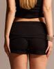 Kulsiseu Cs Cool Knit Shorts-074 (Black)
