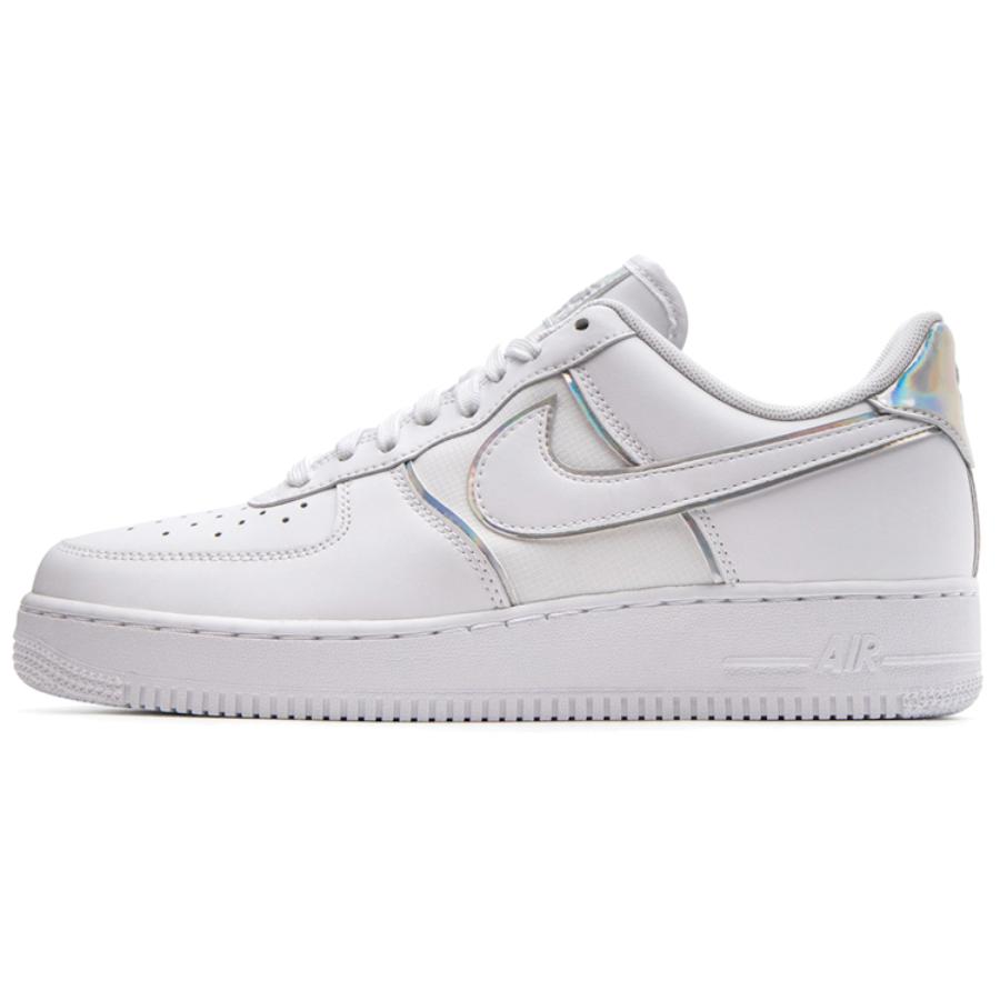 Nike Air Force 1 '07 LV8 4 'Triple White' Sneakers AT6147-100