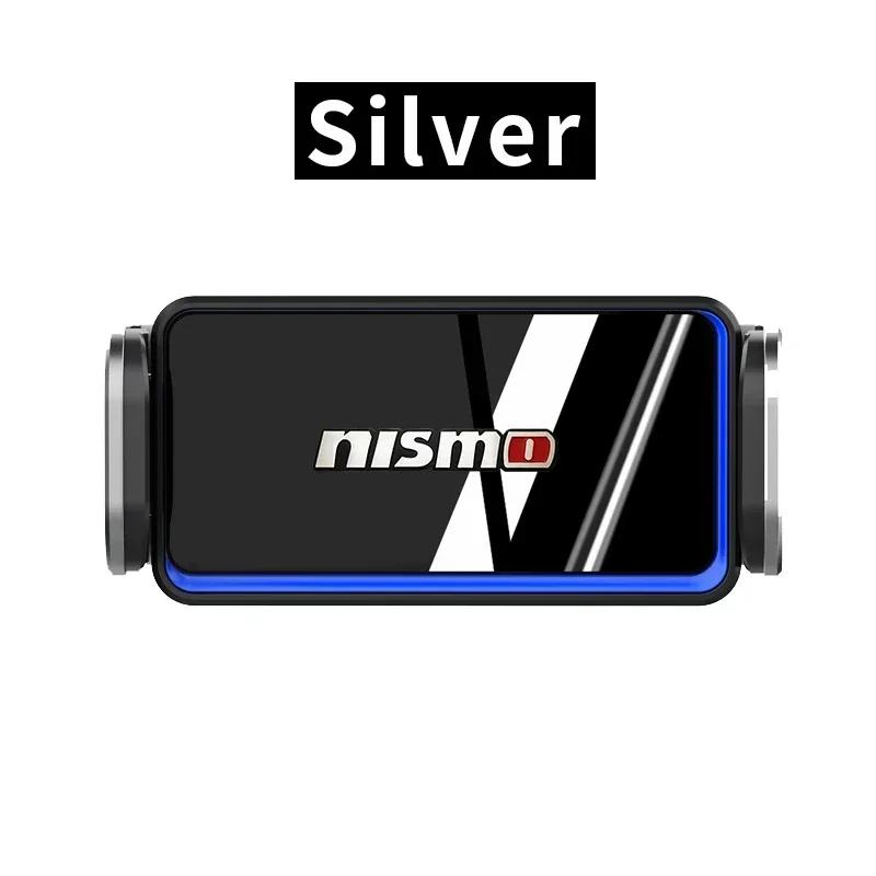 

Car Phone Holder Air Vent Mount Holder Car Holder For Nissan Nismo Logo Tiida Teana Qashqai Juke X trail Note Almera Skyline