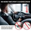 Car Window Electric Heating Pad Vehicle Maintenance Tool Windshield Snow Remover Heating Pad For Truck Sedan Minivan Morning