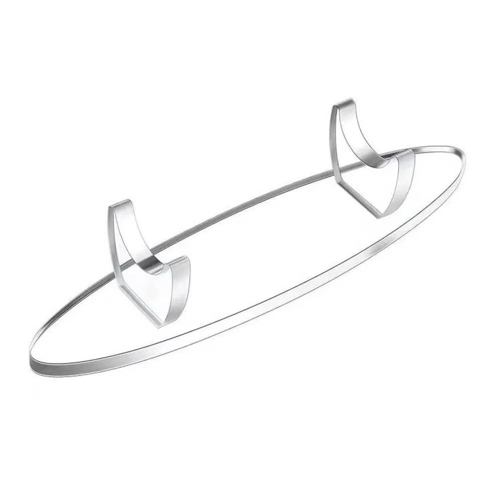 Acrylic Pen Holder Desk Pencil Holder Stationery Display Stand Organizer Paintbrush Rack Makeup Brush Rack прозрачный