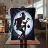Christmas Gift Comedy Movie How the Grinch Stole Christmas blanket home warming, four season bed decoration sofa cover flannel throwing blanket K16