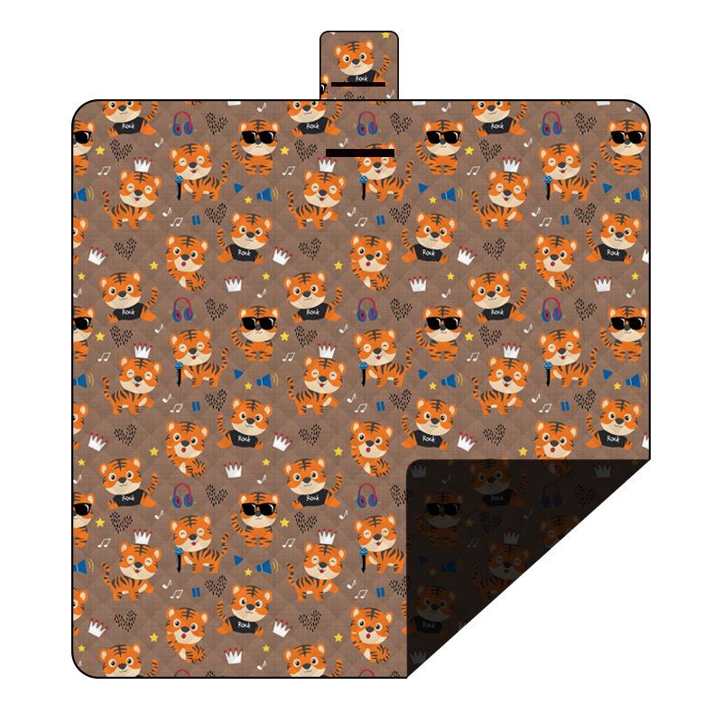 Wasserdichte Outdoor-Picknick- und Rasenmatte – Ultraschallverdickt