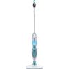 BLACK+DECKER FSM16CD-QS - 3 In 1 1600W Steam Cleaner Mop - 2 Microfibers + 1 Carpet Accessory Included - 6M Cable
