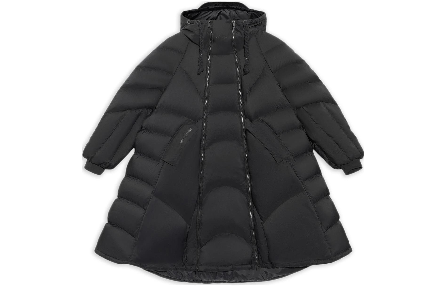 Li Ning Wu Xing Down Jacket Unisex Black AYMR537-2 M