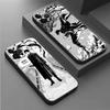 Korean Comics Kagurabachi Chihiro Phone Case For iPhone 16 15 14 13 12 11 Plus Mini Pro Max Soft Black Shockproof Cover