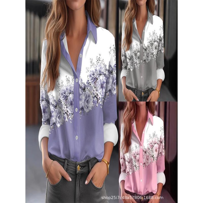 Spring/Summer Women s Slimming Plus Size Printed T-shirt - Short Sleeve, European American Fashion Medium
