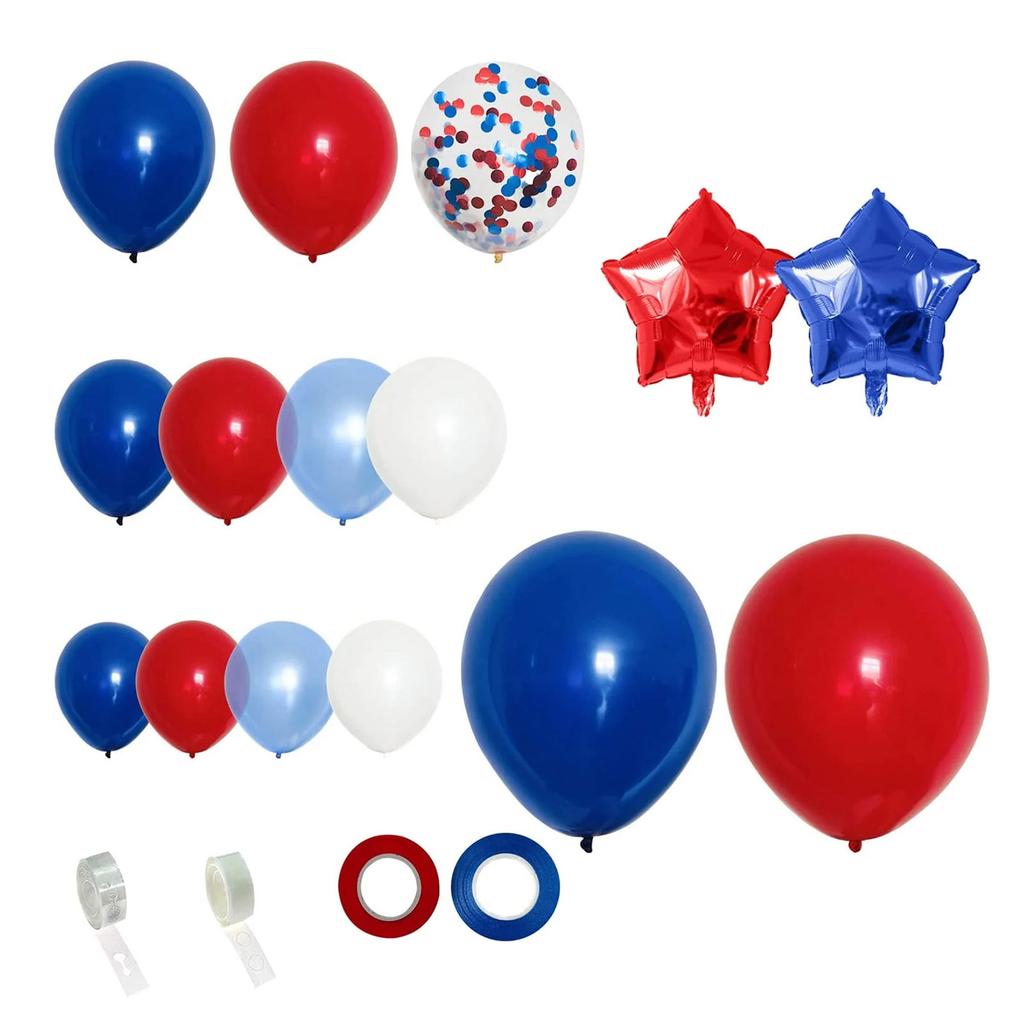Colorful Themed Arch Set, Carnival Birthday Party Decoration Props