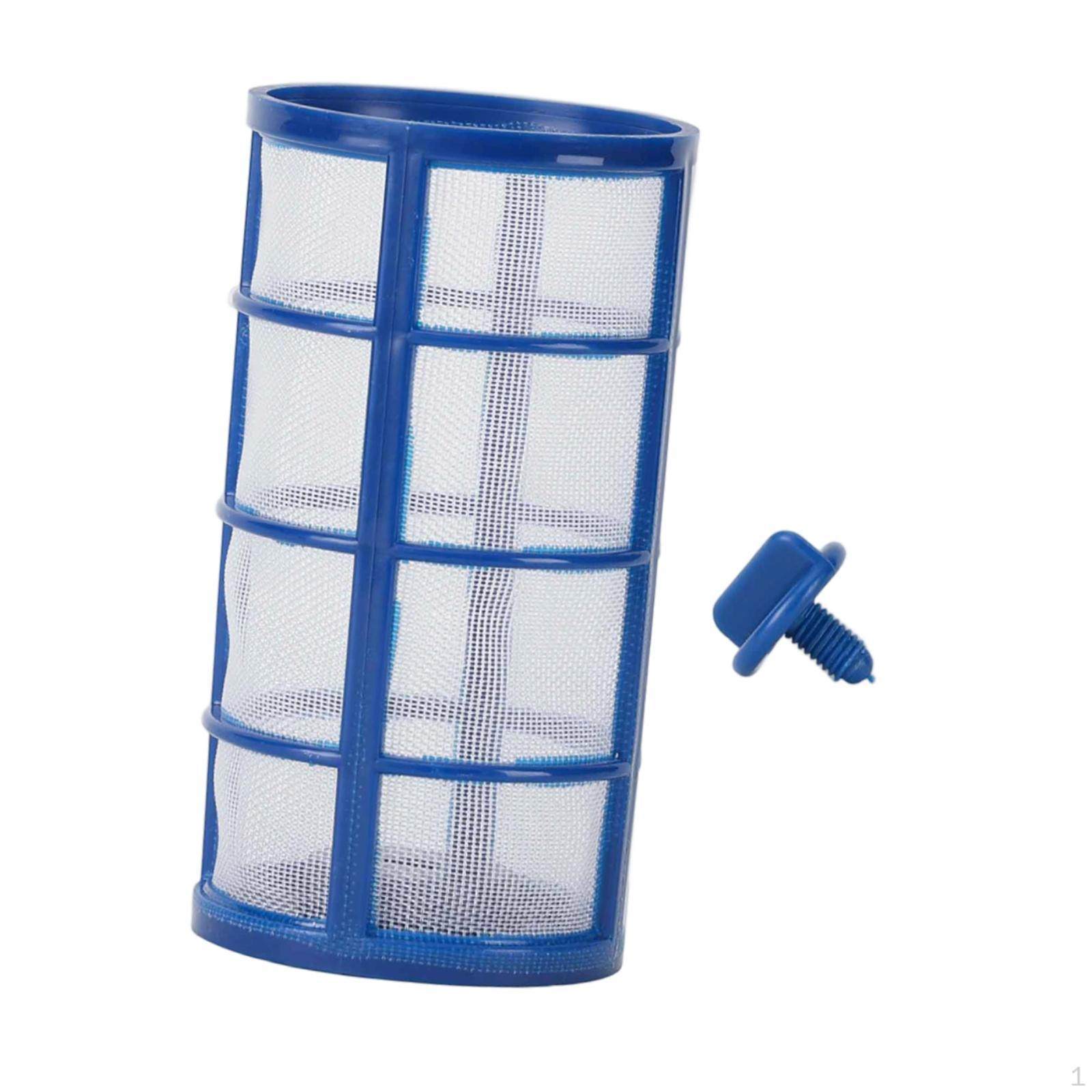 

Copper Anode Basket Screen Sturdy Spart Parts Filter Net for Swimming Pool Blue