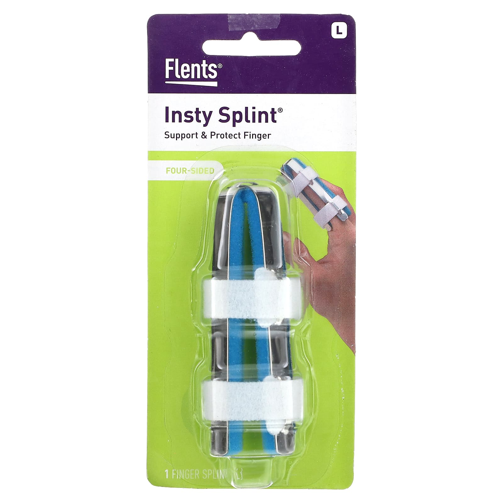 

Insti Splint, 4 sides, L, 1 pc