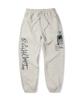 1993STUDIO Drawing Graphic Sweatpants_Oat Beige