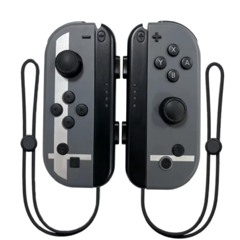 For Wireless Joycon for Nintendo Switch, 6-Axis Gyro,with RGB Light Effect, Turbo, Vibration, Remote Gamepad Game Accessories