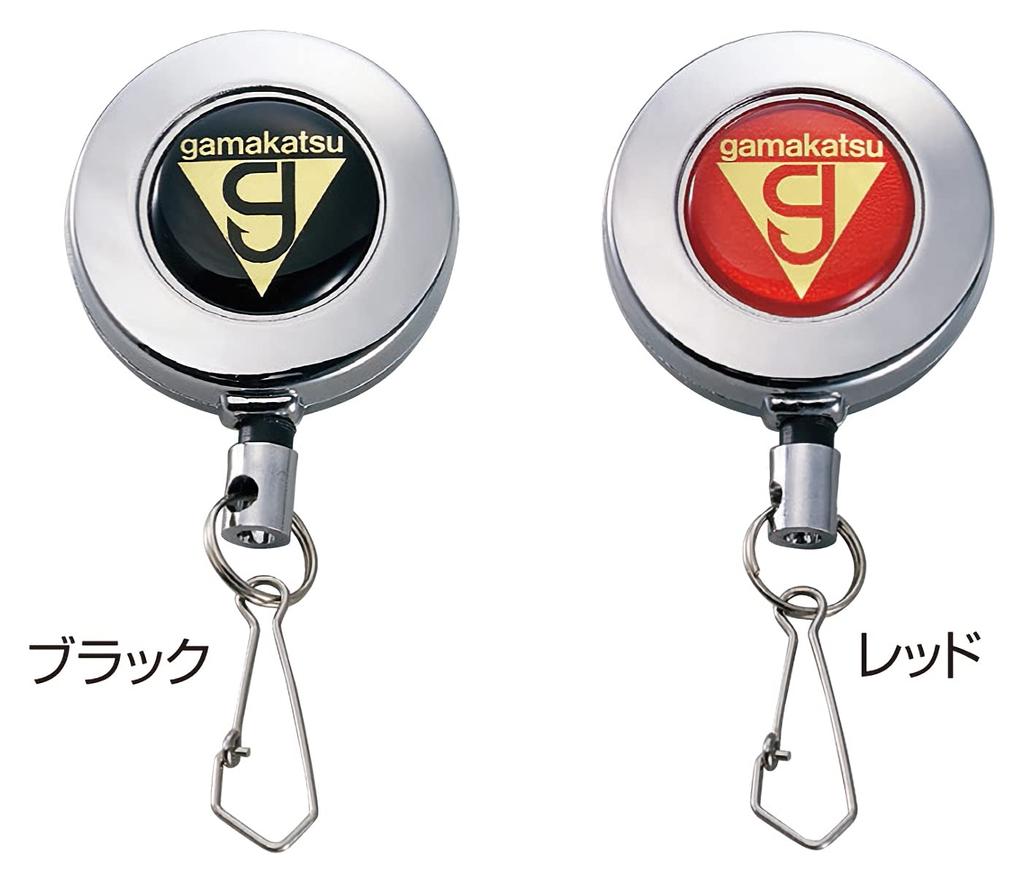 Gamakatsu Pin-on Reel (Single) GM2408 Black