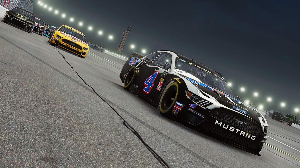 NASCAR Heat 4 North PS4 (Import Version America) -