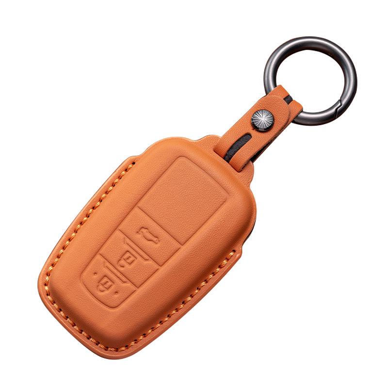 Toyota RAV4, Highlander, Levin, Camry Genuine Leather Key Cover