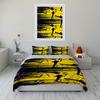 Abstract Black Silhouettes Design. Bedding Sets Duvet Cover Sets Duvet Covers Pillowcases(1 * Duvet Cover 2 * Pillowcases, Without Duvet Insert)