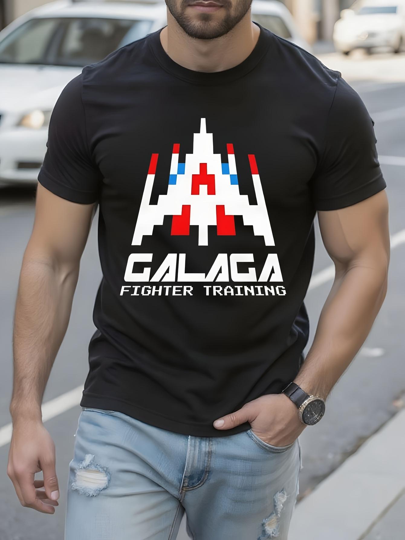 Vintage Tshirt Vintage 70s 80s Retro Arcade Galaga Alien ... XXXXL