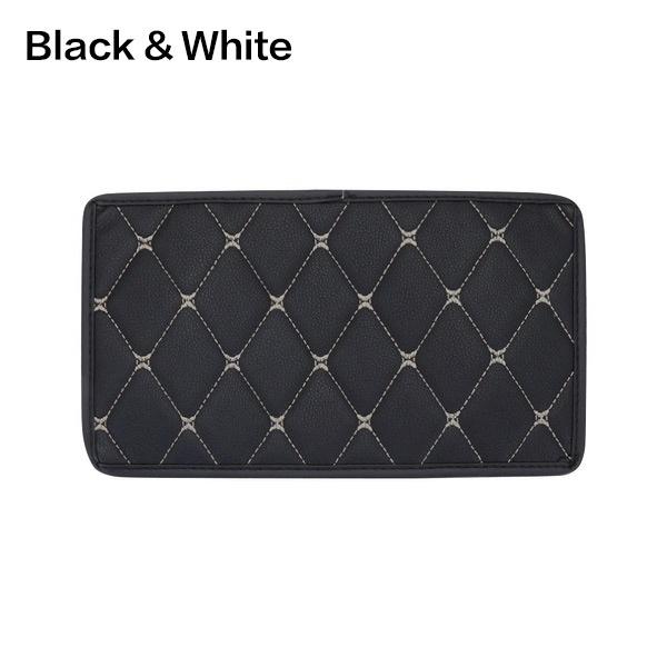 New Car Armrest Pad Cover Center Console Box Leather Cushion Armrests Pad Accessory 1PC