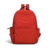 Schoolbag Hong Kong Style Backpack Women's Simple Lightweight Large Capacity Travel Backpack Japanese Junior High School Student High School Student