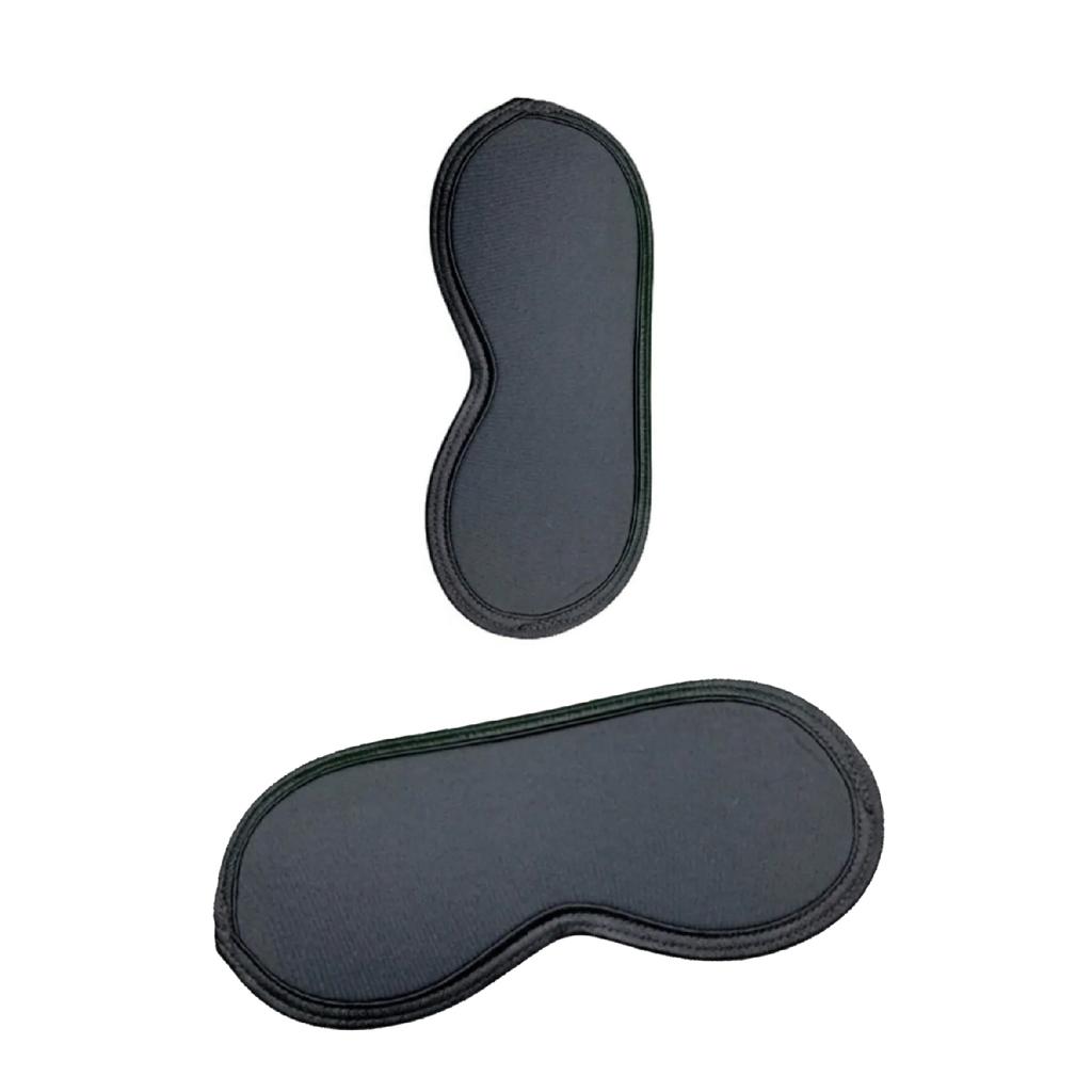 Imported Pearl Velvet Cotton Sleeping Eye Patch Sleeping Eye Mask