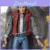 Back To The Future Marty 7in Pvc Action Figure Collectible Model For Fans
