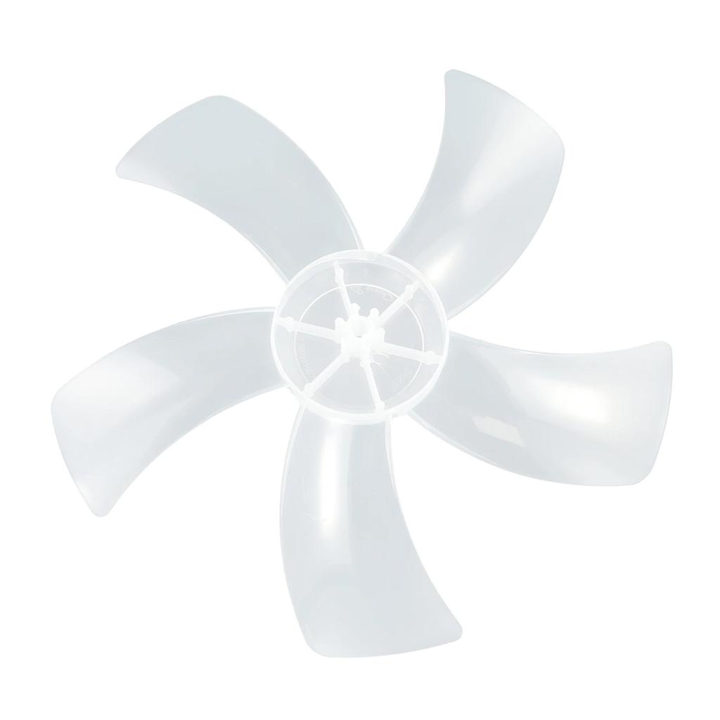 Brand New Fan Blade Fan Accessories With Nut Cover 5 Leaves Fan Blade For Fan Desk Fan Low Nois Temperature Resistance