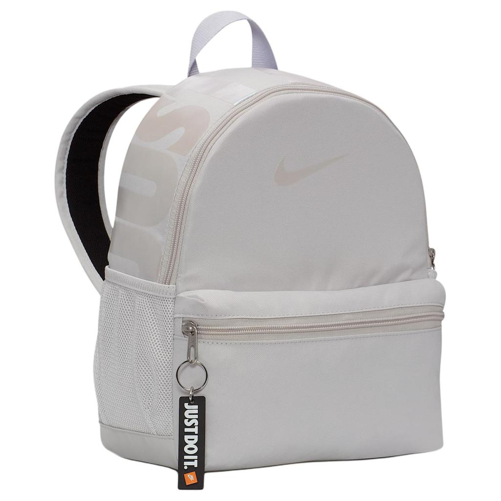 Nike Fabric Backpack Regular Wild Gray Casual DR6091-078
