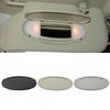 Car Front Sun Visor Sunshade Makeup Mirror Mini Sunshade Plastic Cover Accessory For BMW Mini R50 R53 R55 R56 R60 2007-2014