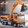 Huang Yem Construction Vehicle Toy, Car Toy, Excavator Toy, Sandbox, Construction Truck, Work Vehicle, Working Car, Construction Car, Alloy, Light
