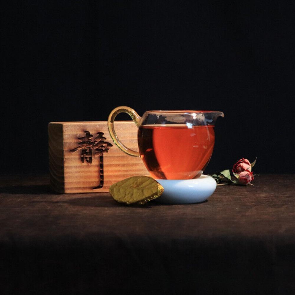 Premium Yunnan Pu-erh Golden Leaf Ripe Tea 500g from Menghai Ancient Trees