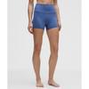 Lululemon Align  High Rise Short 4  Brilliant Blue