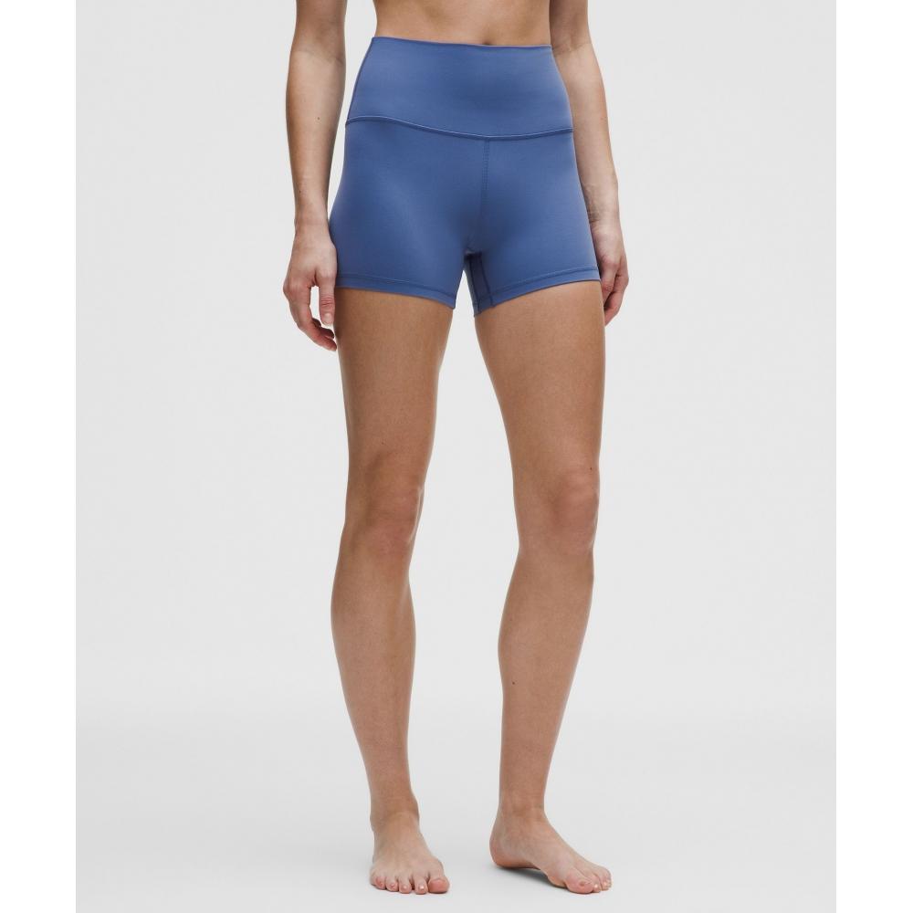 Lululemon Align  High Rise Short 4  Brilliant Blue