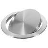 Built-in Countertop Flap Lid Cover Balance Flap Cover Trash Bins Covers Kitchen Bar