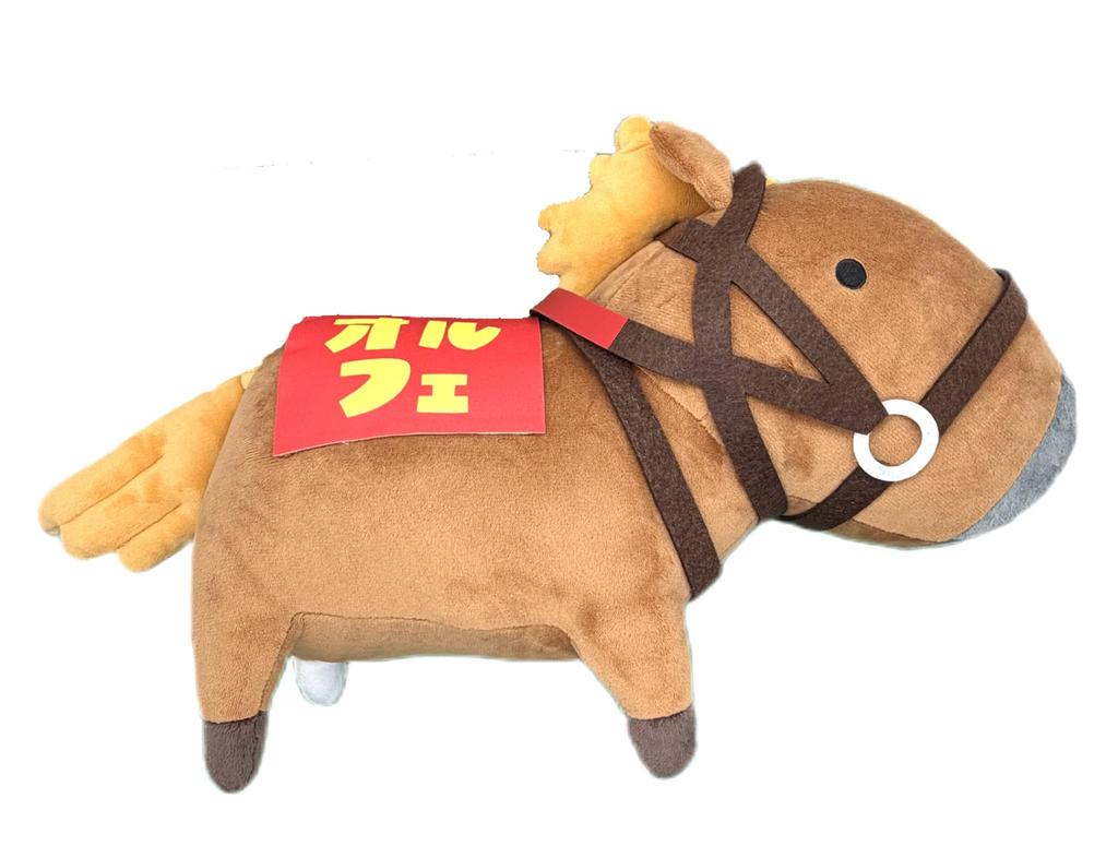 UMAbred Orfevre Super Big Plush Toy Approx. 35cm