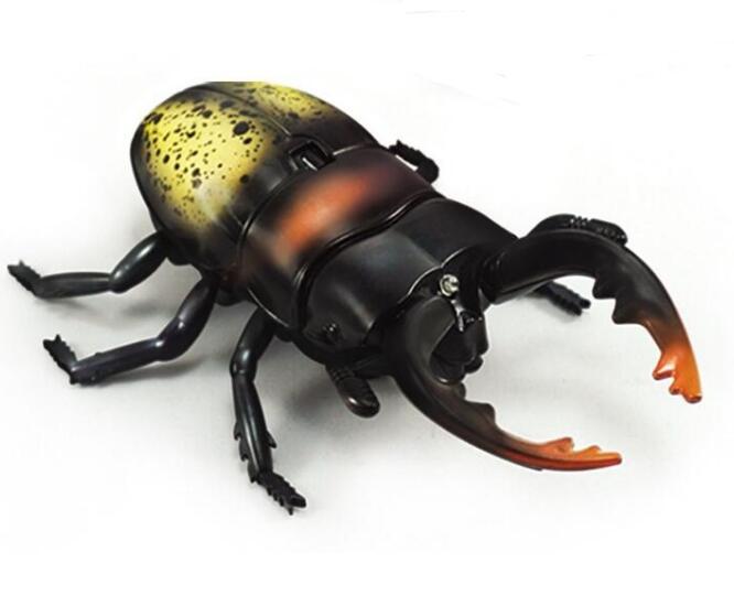 Children's Tricky Toys Remote Control Insect Beetle Infrared Remote Control Shade Beetle Realistic Electric Remote Control Animal Toys