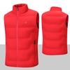 Autumn Winter Graphene Cotton Vest for Men & Women Athletes - Sleeveless Running & Training Outerwear