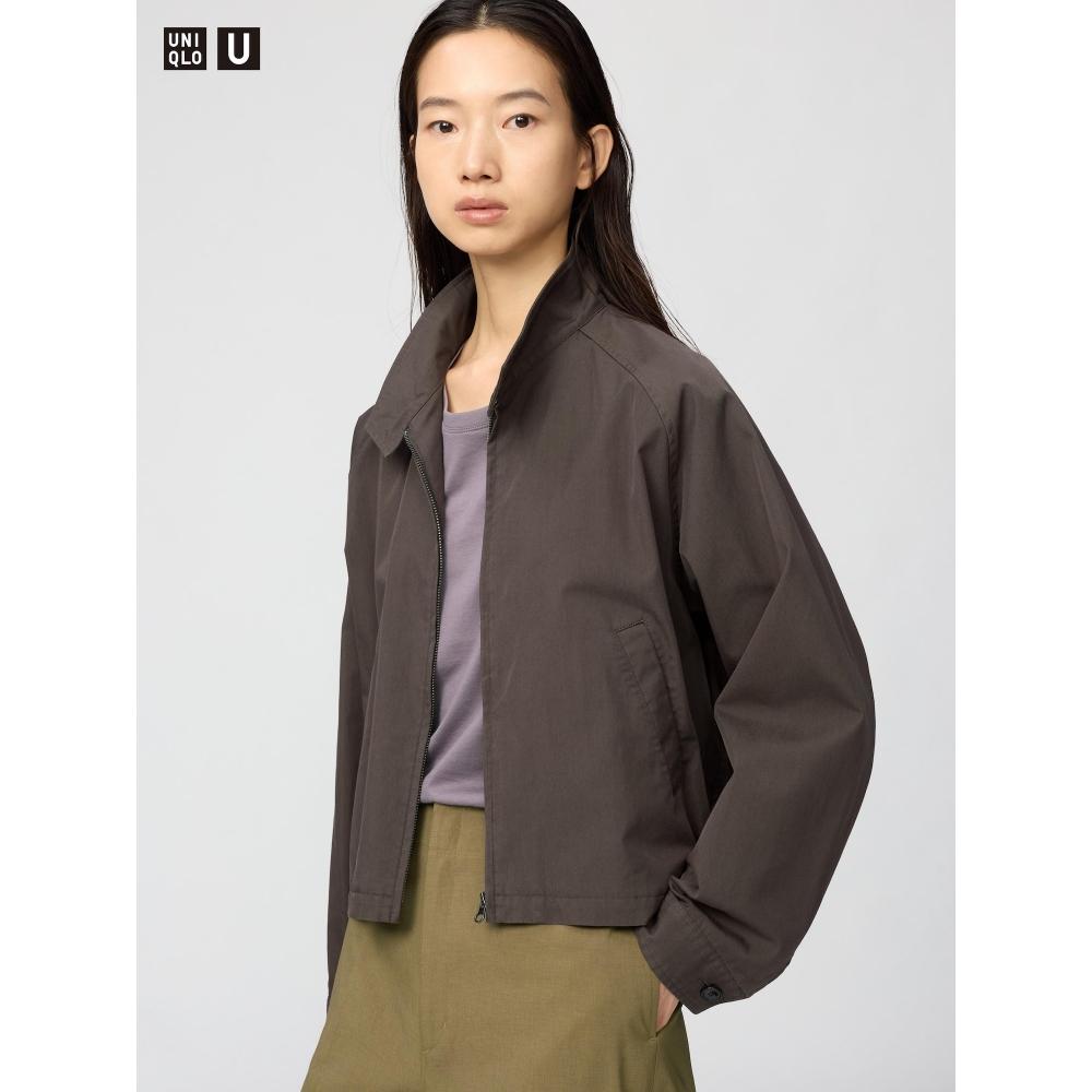 Uniqlo Japan Cotton Blend Short Blouson